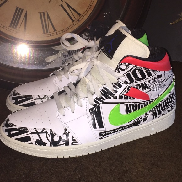 graffiti jordan 1